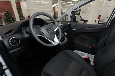 SOLLERS SF1, Цельнометаллический фургон